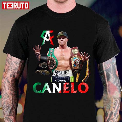 canelo t shirt.